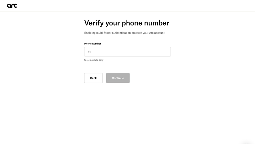 Arc Verification
