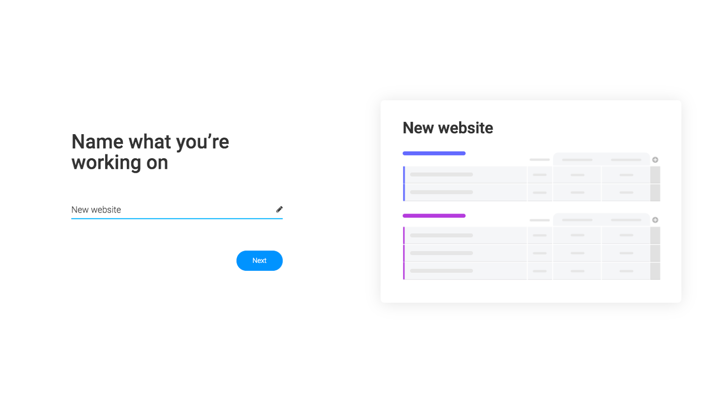 Monday User Onboarding