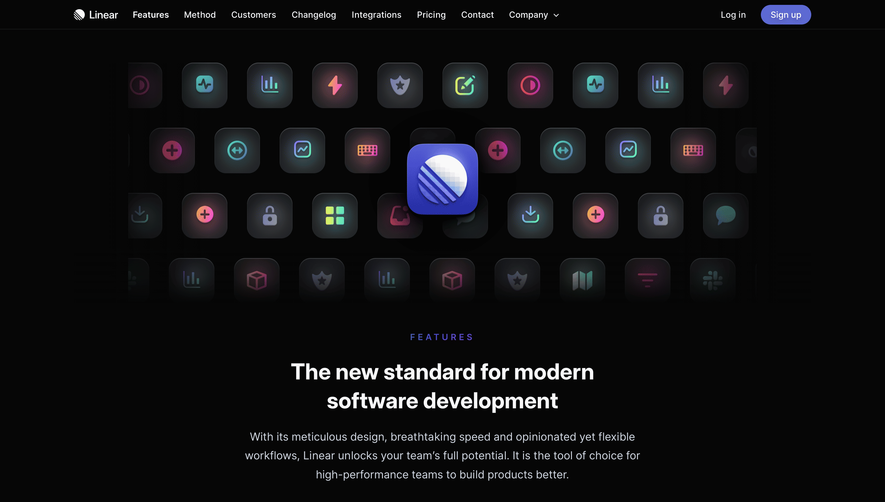 Linear Features Page