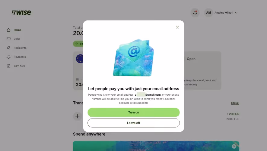 Wise Popup Modal