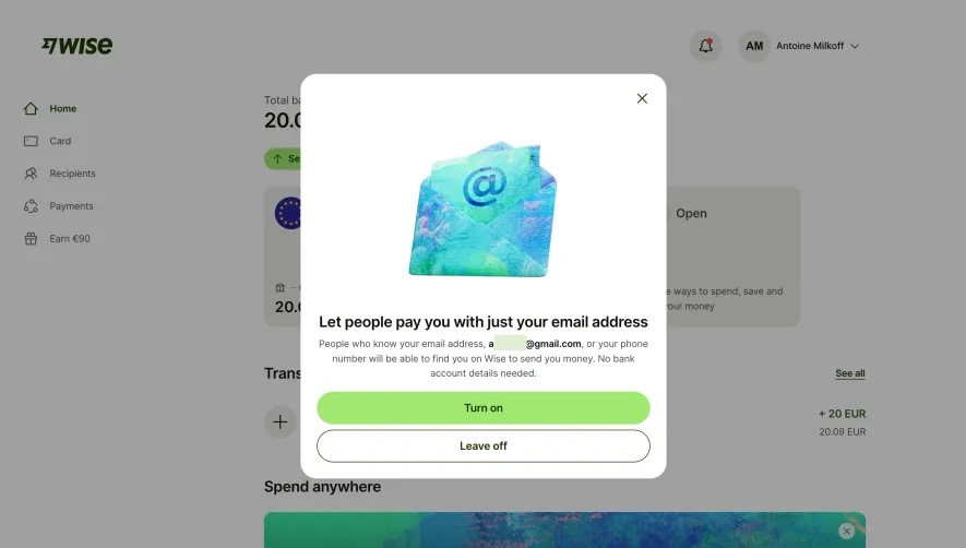 Wise Popup Modal