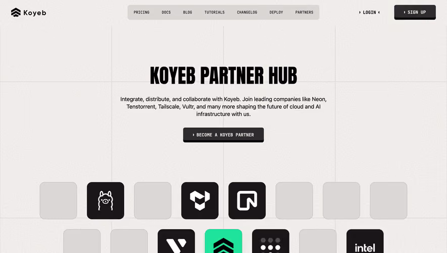 Koyeb Affiliate Page