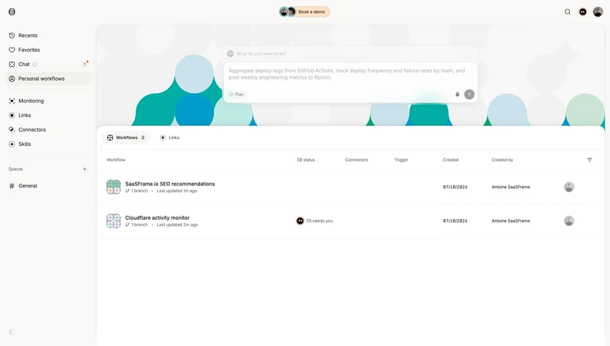 Tines Personal Workflow Library