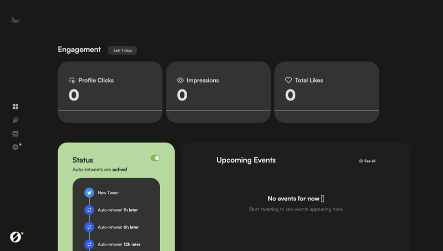 Sidebird Dashboard