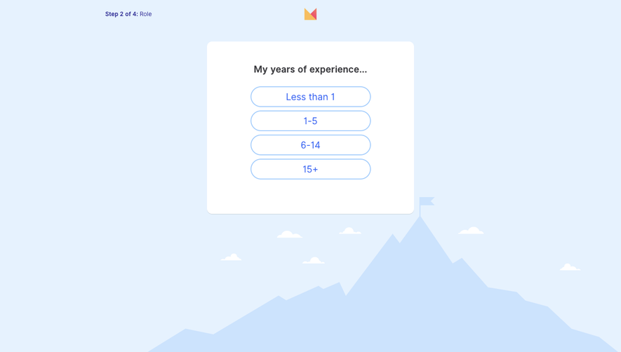 Matter Sign Up Flow