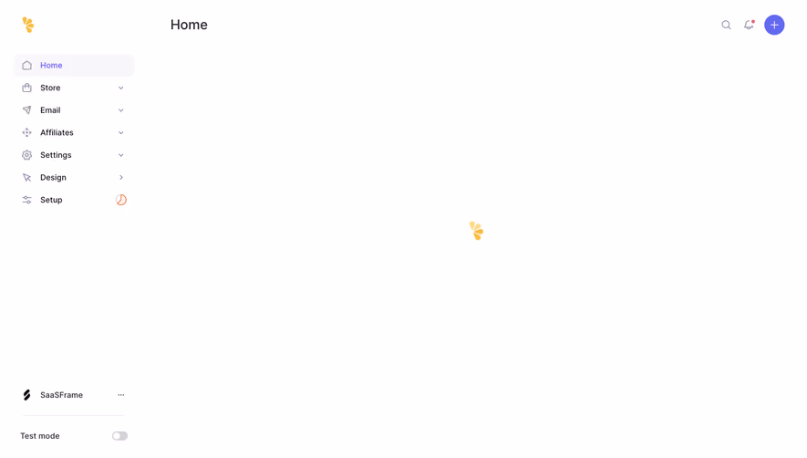 Lemon Squeezy Loading Screen