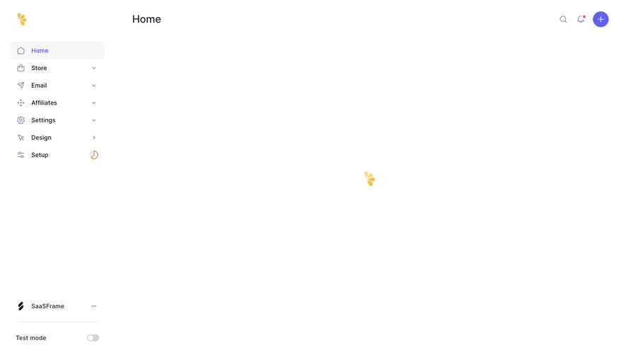 Lemon Squeezy Loading Screen