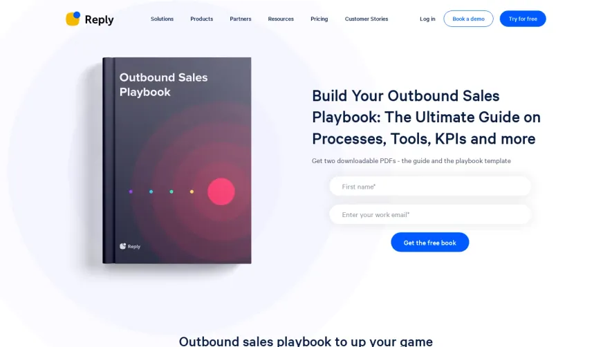 Reply eBook Page