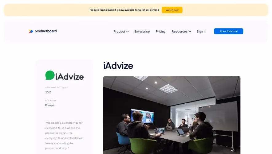 ProductBoard roductboard Customer Story
