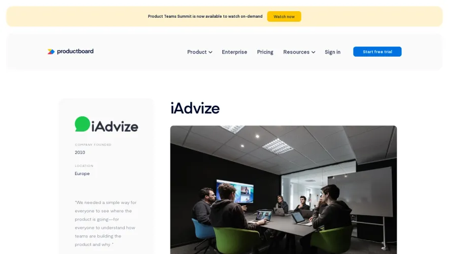 ProductBoard roductboard Customer Story