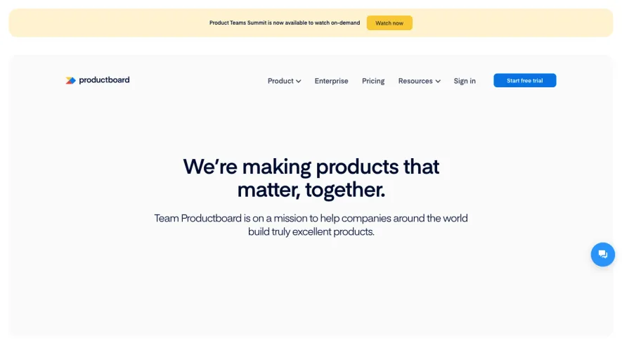 ProductBoard roductboard About Page