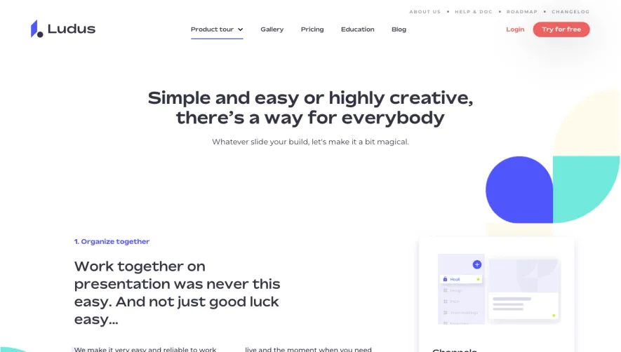 Ludus Features Page