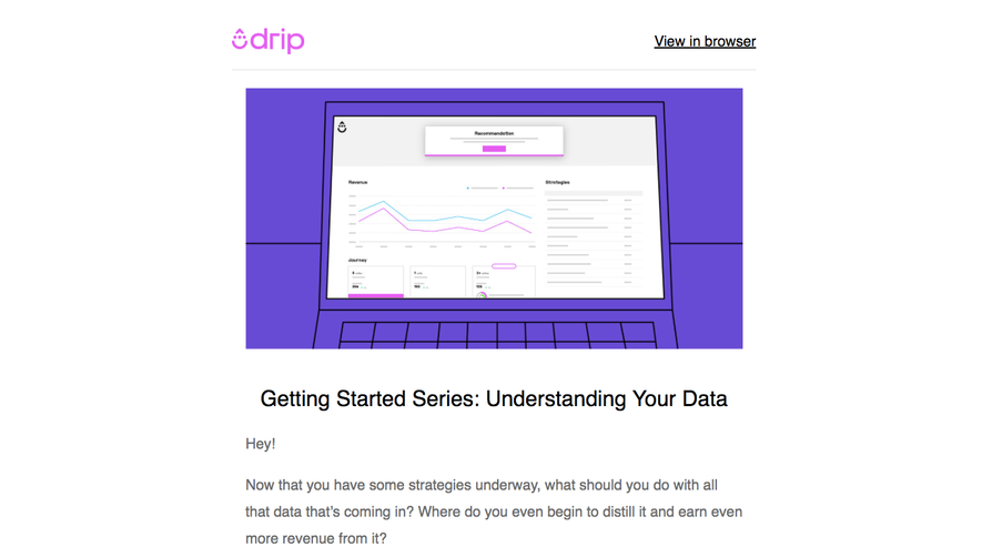 Drip Onboarding Emails