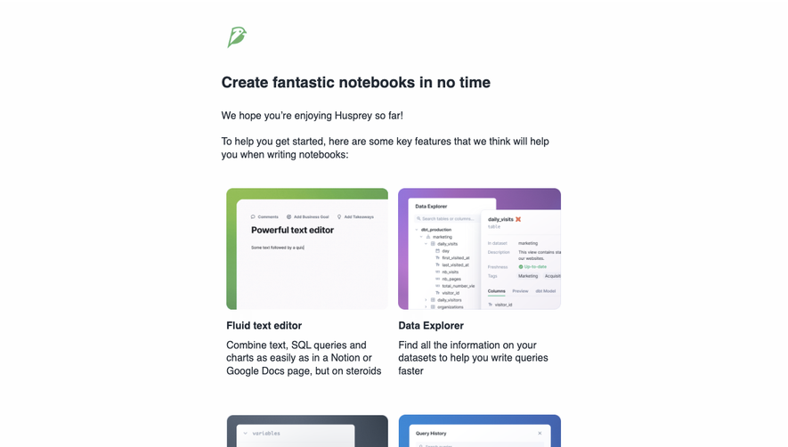 Huspray Onboarding Email Flow