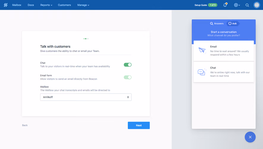 Help Scout User Onboarding