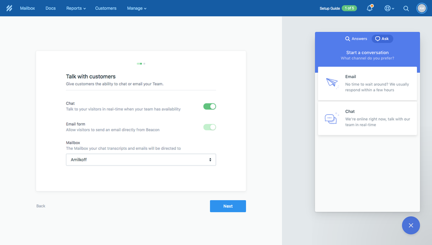 Help Scout User Onboarding