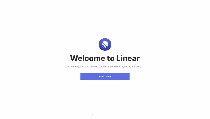 Linear Sign Up Flow
