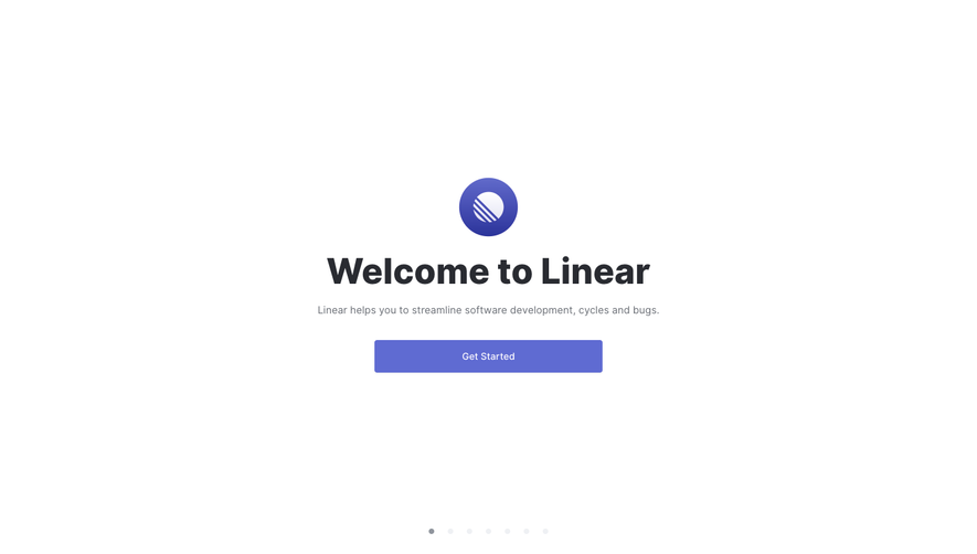 Linear Sign Up Flow