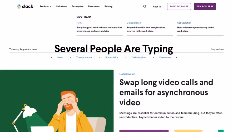 Slack Blog