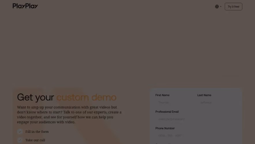 PlayPlay Product Video