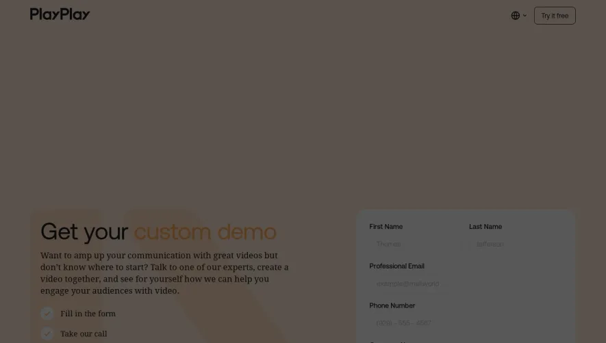 PlayPlay Product Video