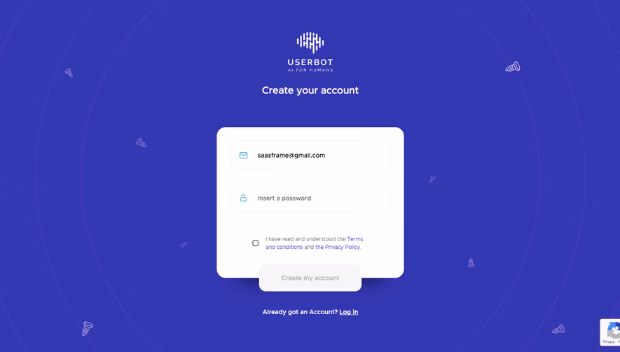 Userbot User Onboarding