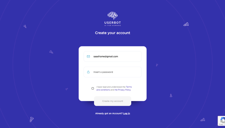 Userbot User Onboarding