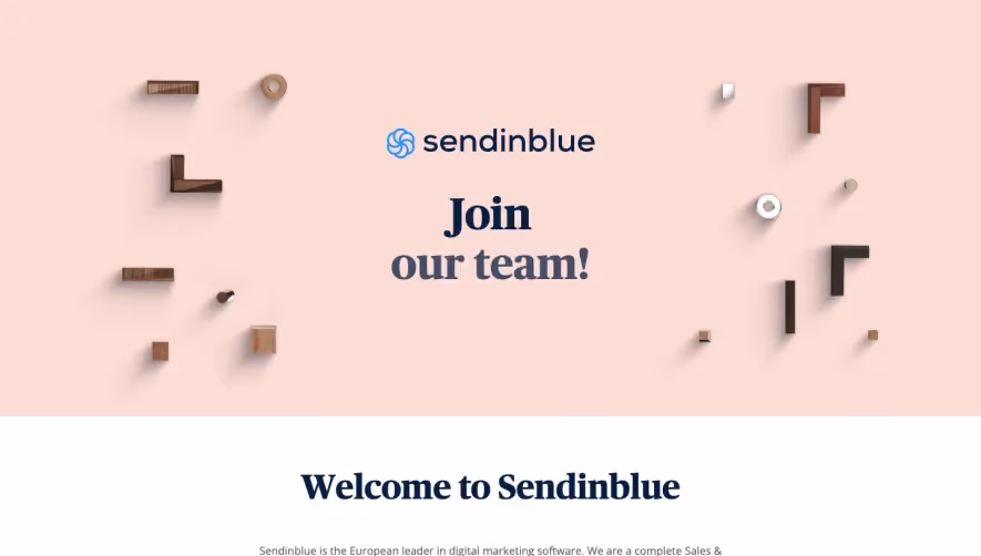 Sendinblue Careers Page