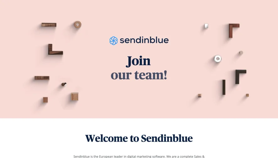 Sendinblue Careers Page