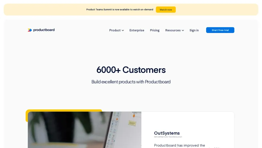 ProductBoard roductboard Customers Page