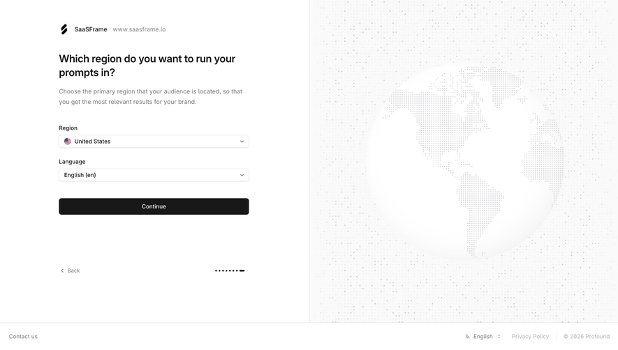 Profound Select Region