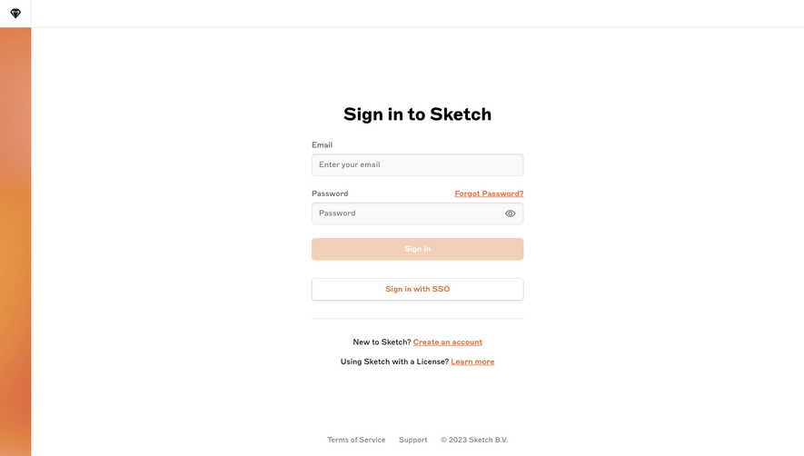 Sketch Login