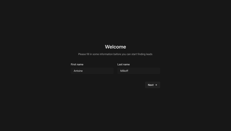 MentionFunnel Account Setup