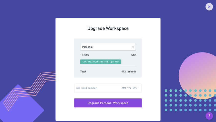 Whimsical Upgrading