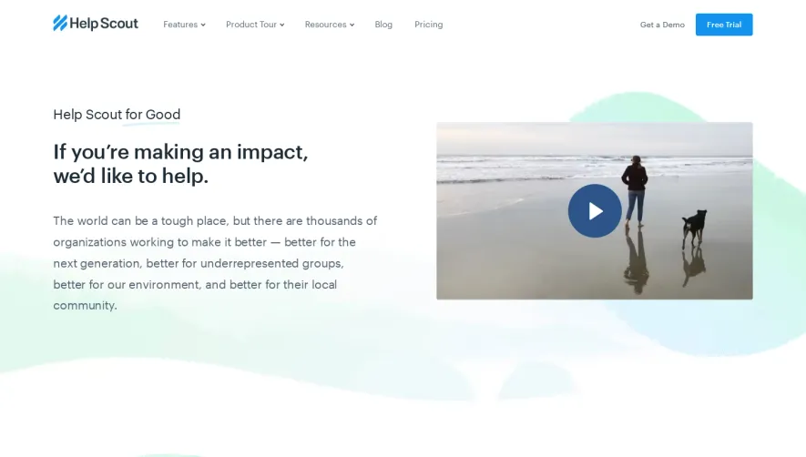Help Scout Impact Page