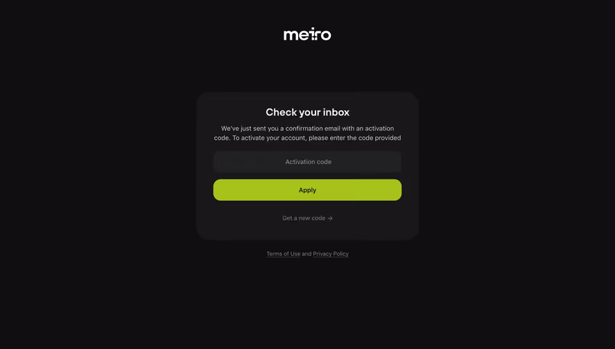 Meiro Verification