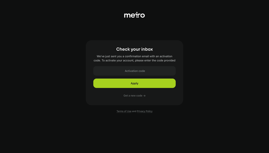 Meiro Verification