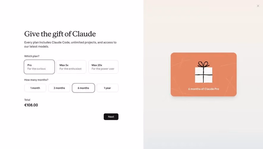 Claude Gift