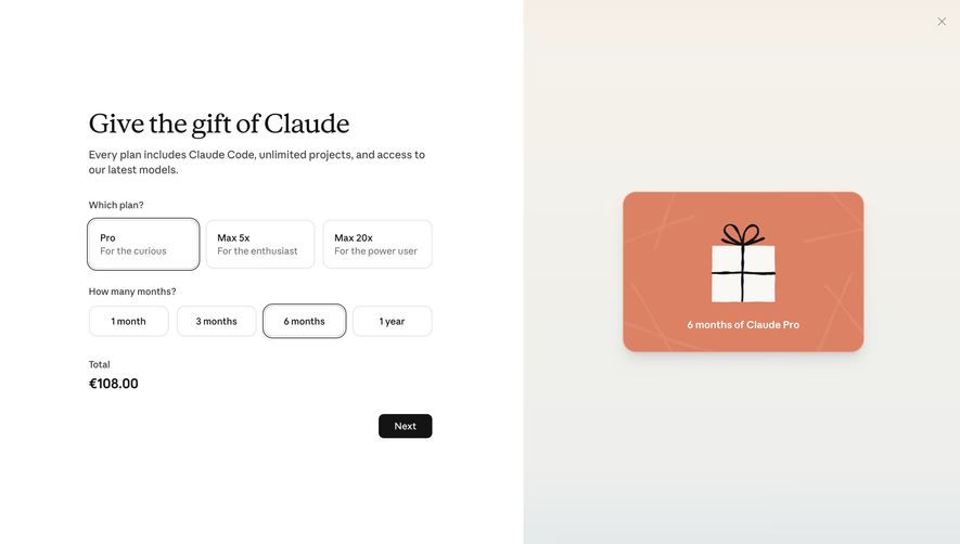 Claude Gift