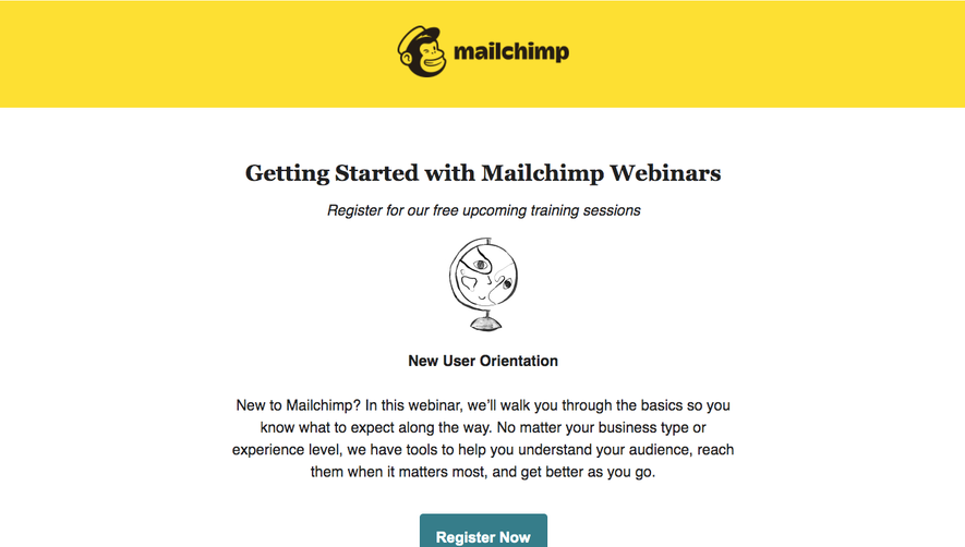 Mailchimp Onboarding Email Flow