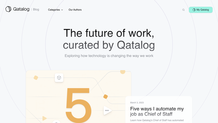Qatalog Blog Feed