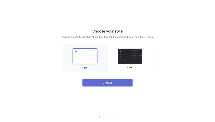 Linear Sign Up Flow