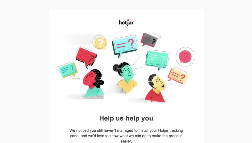 Hotjar Survey Emails
