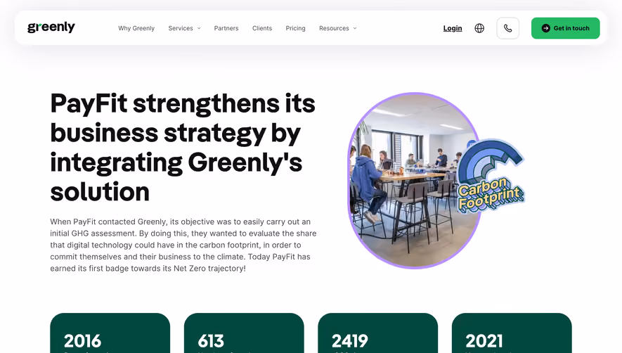 Greenly Customer Stories