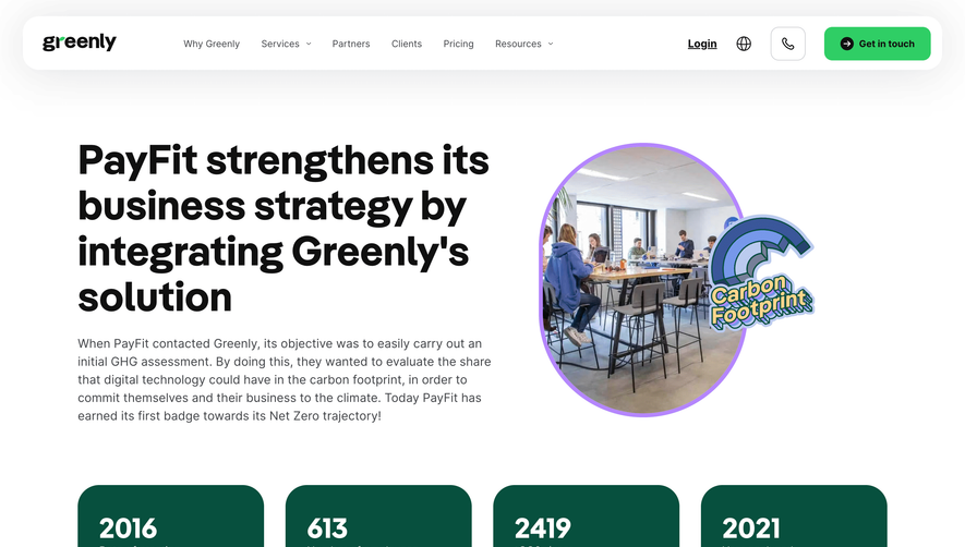 Greenly Customer Stories