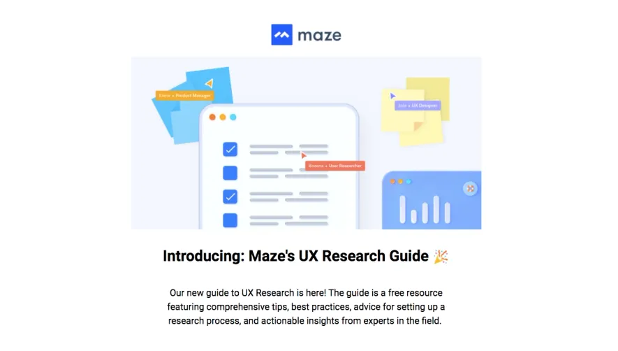 Maze eBook Email
