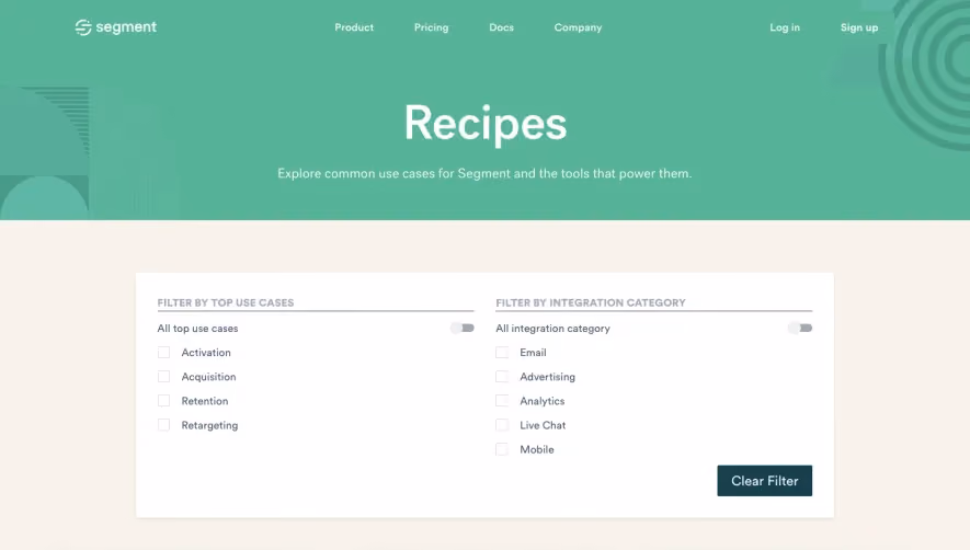 Segment Templates