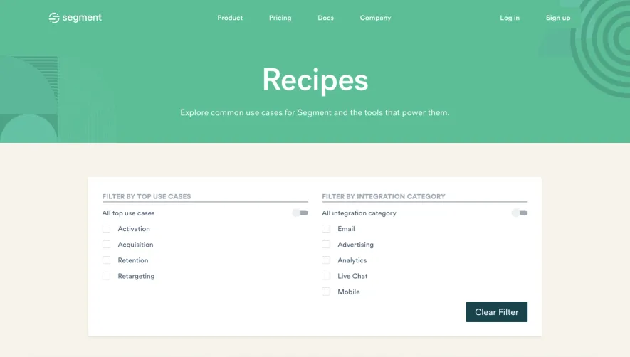 Segment Templates