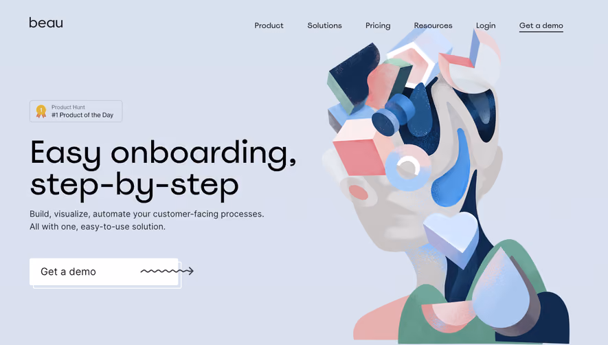 Beau Landing Page