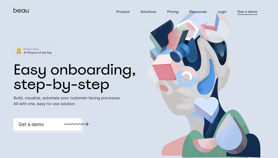 Beau Landing Page